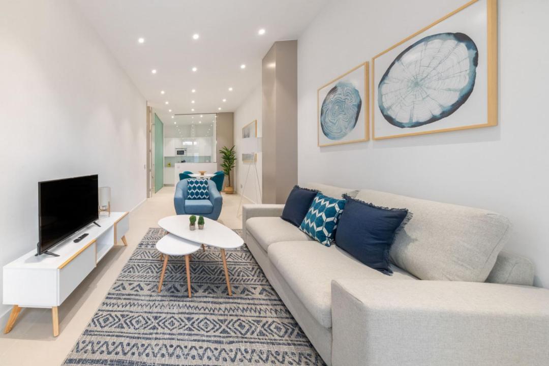 2 Bedrooms 2 Bathrooms Furnished - Delicias - Modern- Mintystay Madrid Exteriör bild